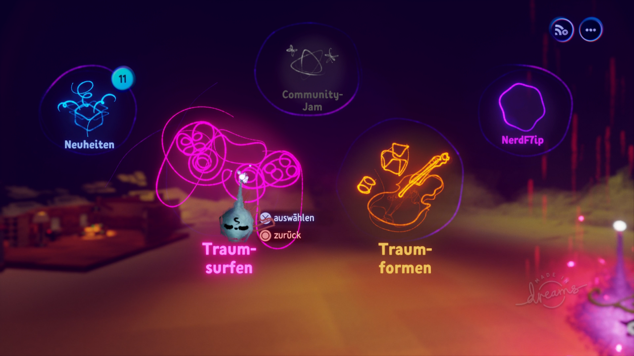 [18/02/2020] Dreams: Ein soziales Netzwerk der Awesomeness! - Interview mit Creative Director Mark Healey (4)