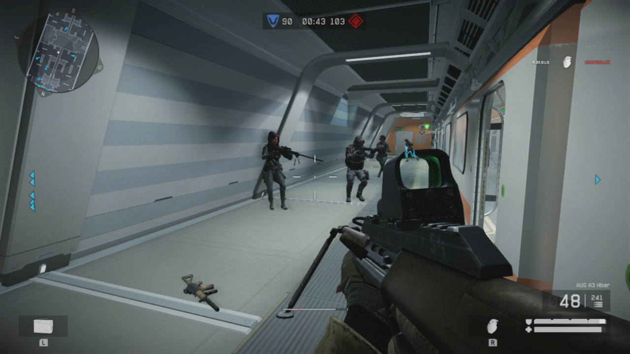 [28/02/2020] Warface: Die sieben Jahre alte Multiplayer-Ballerei findet ihren Weg auf die Switch. (2)