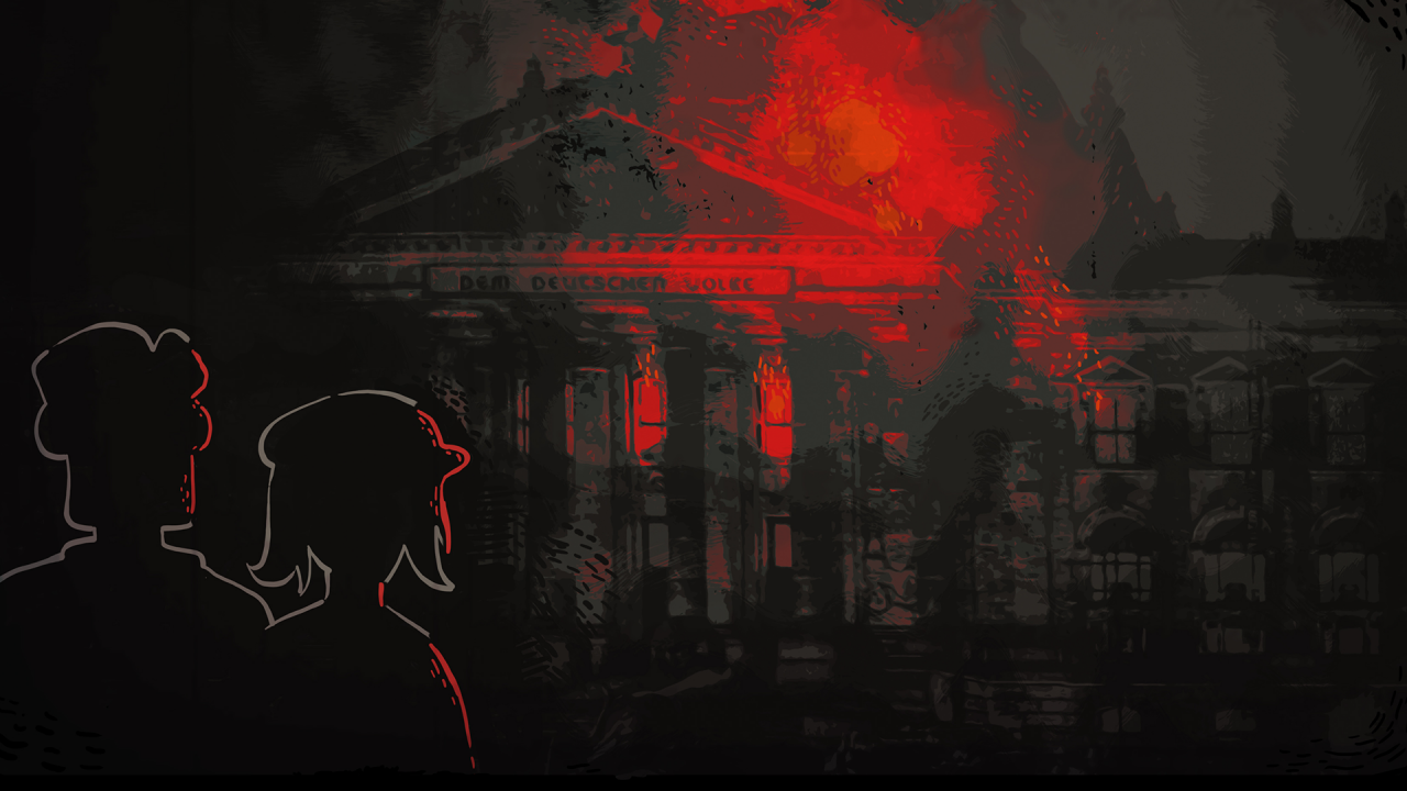 [06/02/2020] Die Farbpalette des Spiels ist sehr reduziert, der Reichstagsbrand und viele andere historische Momente wurden trotz alledem erschreckend in Szene gesetzt.