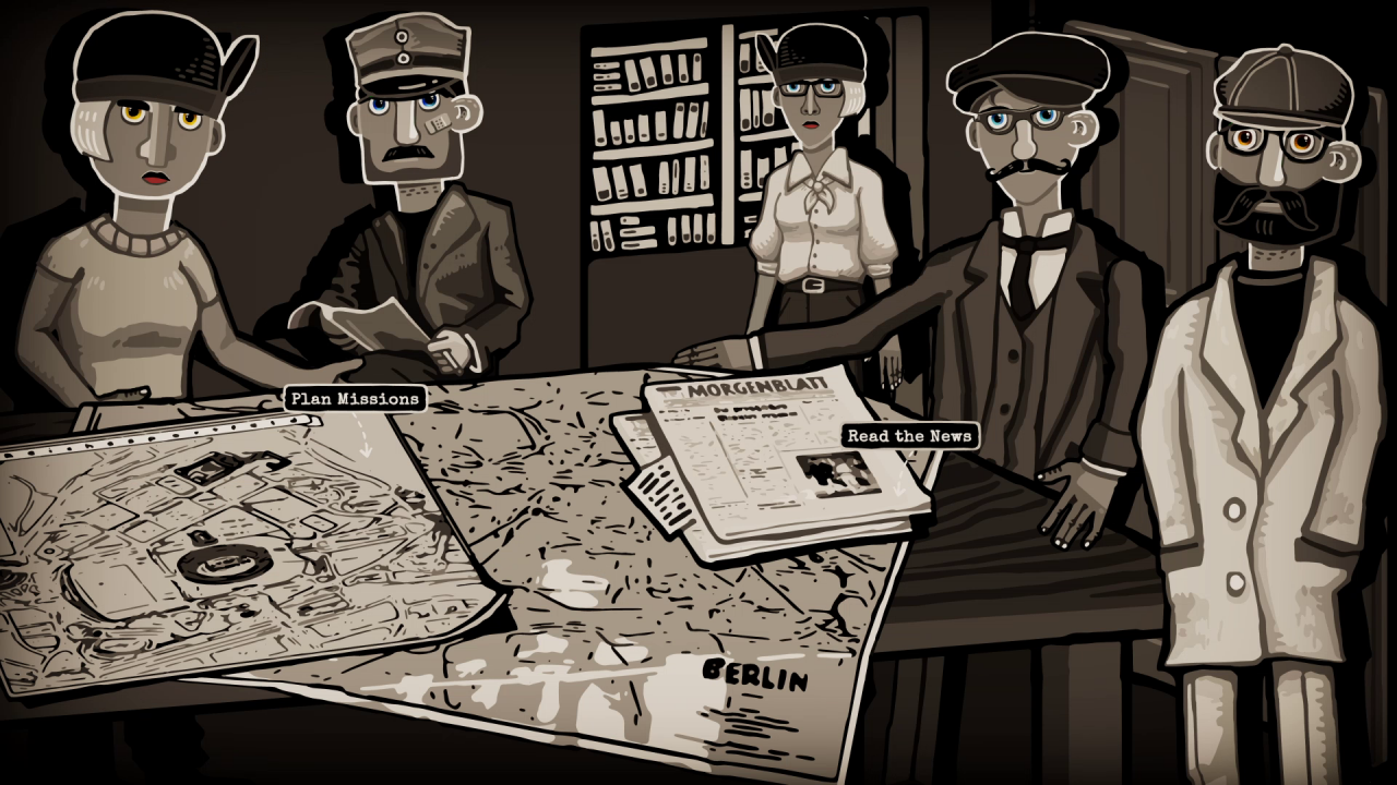 [06/02/2020] Paintbucket Games ist es gelungen, einen sehr ikonischen Grafikstil zu schaffen, der die Geschichte perfekt einfängt.