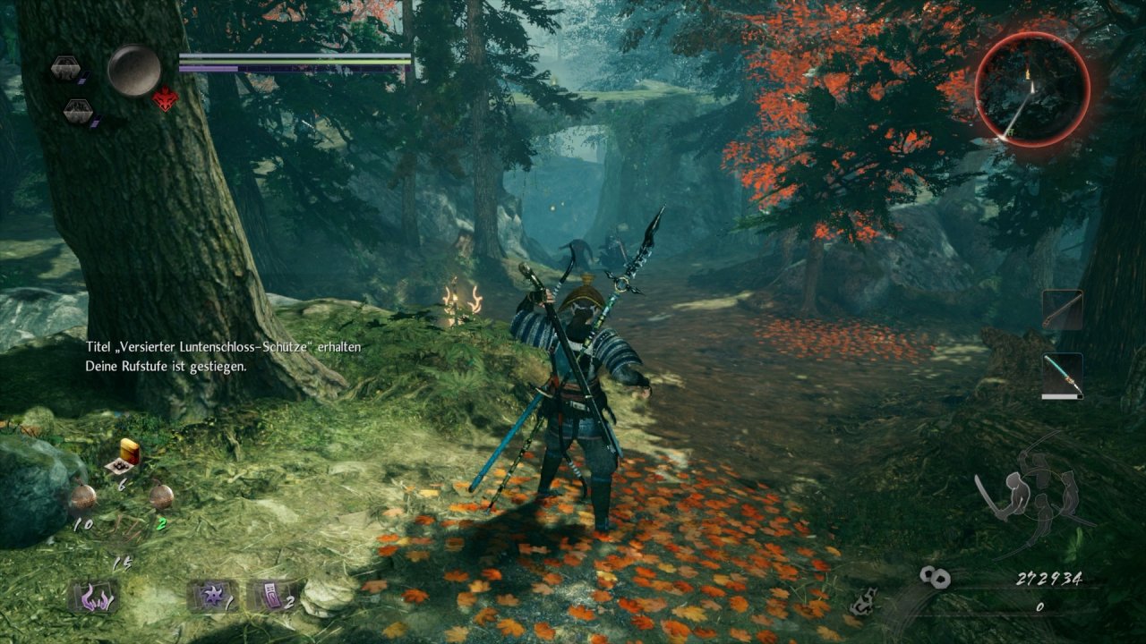 [10/03/2020] Die Grafik von Nioh 2 reißt keine Bäume aus, ist aber über weite Strecken schön gestaltet.