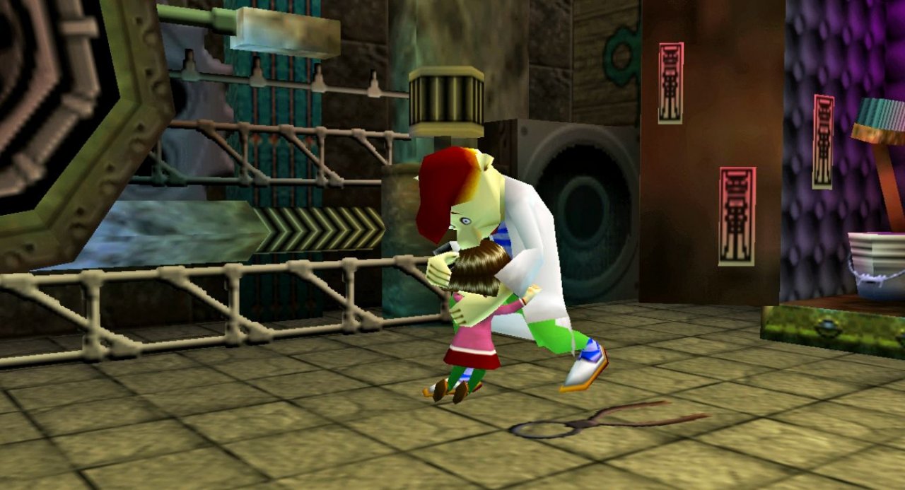 [12/03/2020] Einige Szenen im Spiel gehören mit zum Emotionalsten, was Zelda zu bieten hat. Das Wiedersehen zwischen Pamela und ihrem Vater sticht hierbei ganz besonders hervor.