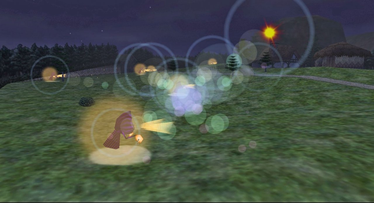 [12/03/2020] Aliens in the Legend of Zelda? Bei der Verteidigung der Romani Ranch kommen Kühe stehlende Wesen vom Himmel herab. Gruselig!