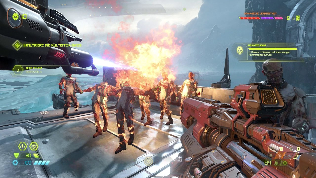 [17/03/2020] Doom Eternal im großen Test-Video
