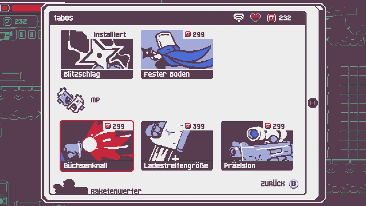 [04/03/2020] Leider gibt es nur sehr wenige Upgrades und sammelbare Fähigkeiten.