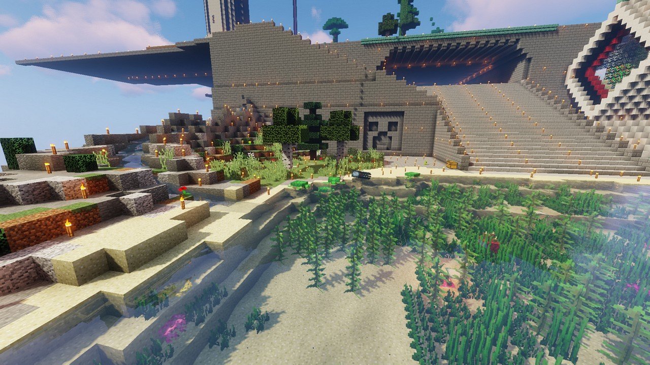 [10/03/2020] Gemeinsam mit den Enkeln kreativ sein und sich unterhalten: In Minecraft ist das kein Problem und läuft auf fast jedem Gerät.