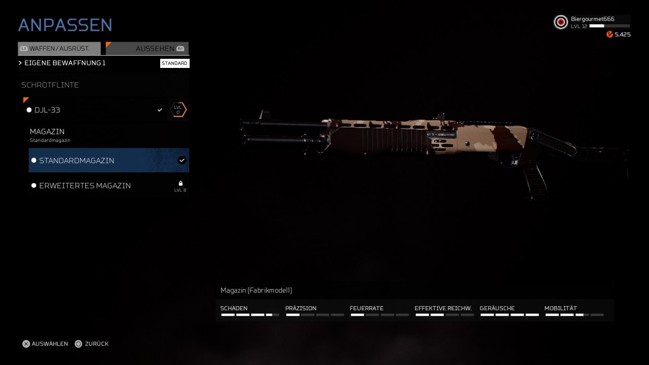 Das Waffenarsenal umfasst Sturmgewehre, Schrotflinten, Sniper-Rifles, Maschinenpistolen, Revolver, Messer und sogar Miniguns und Granatenwerfer.