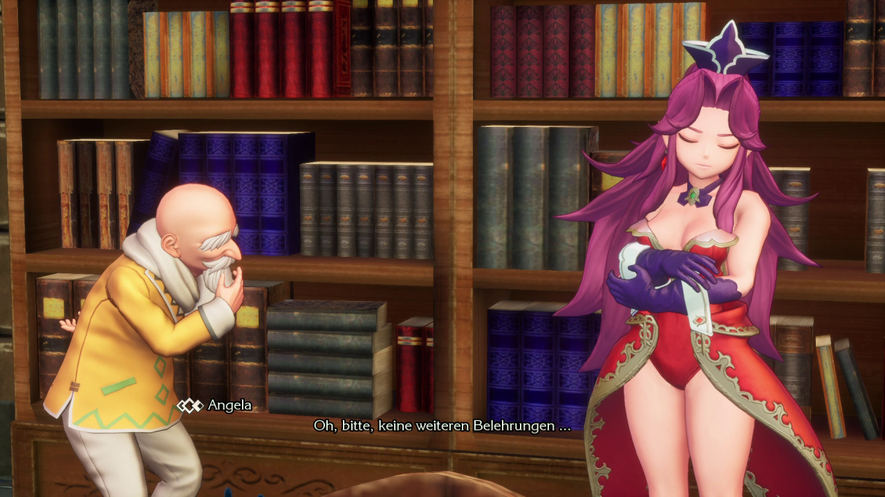 [16/03/2020] Die sehr sexualisierte Darstellung der Frauenfiguren hätten wir nicht unbedingt gebraucht, sie ist bei JRPGs aber gang und gäbe.&nbsp;