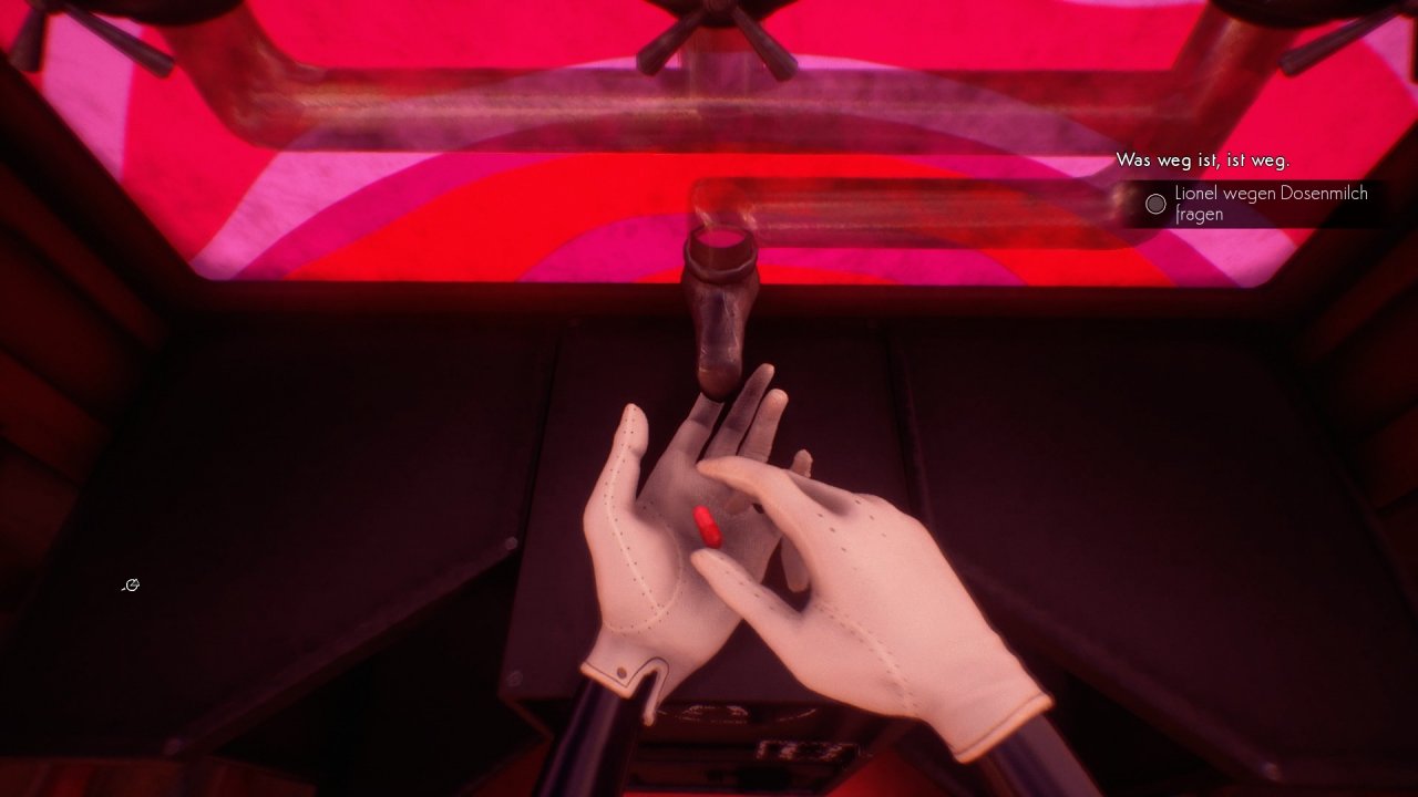 Nehmt ihr in We Happy Few nicht eure vorgeschriebene Dosis Joy, dann geltet ihr als sogenannter "Downer" und werdet von der Polizei verfolgt.