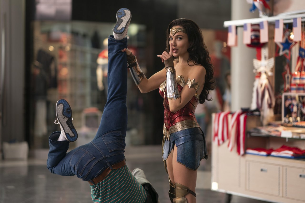 Gal Gadot als Wonder Woman.