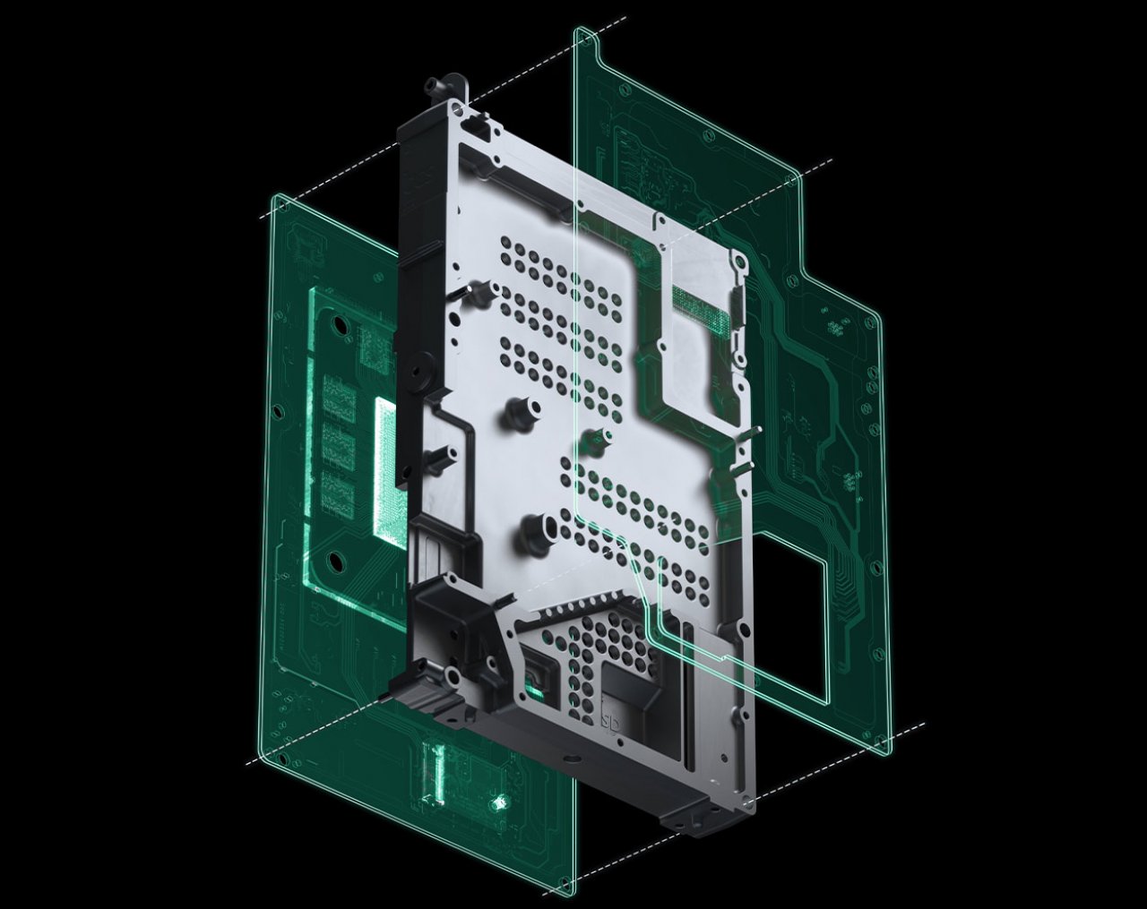 [20/03/2020] Xbox Series X: Kühlkörper für den SoC.