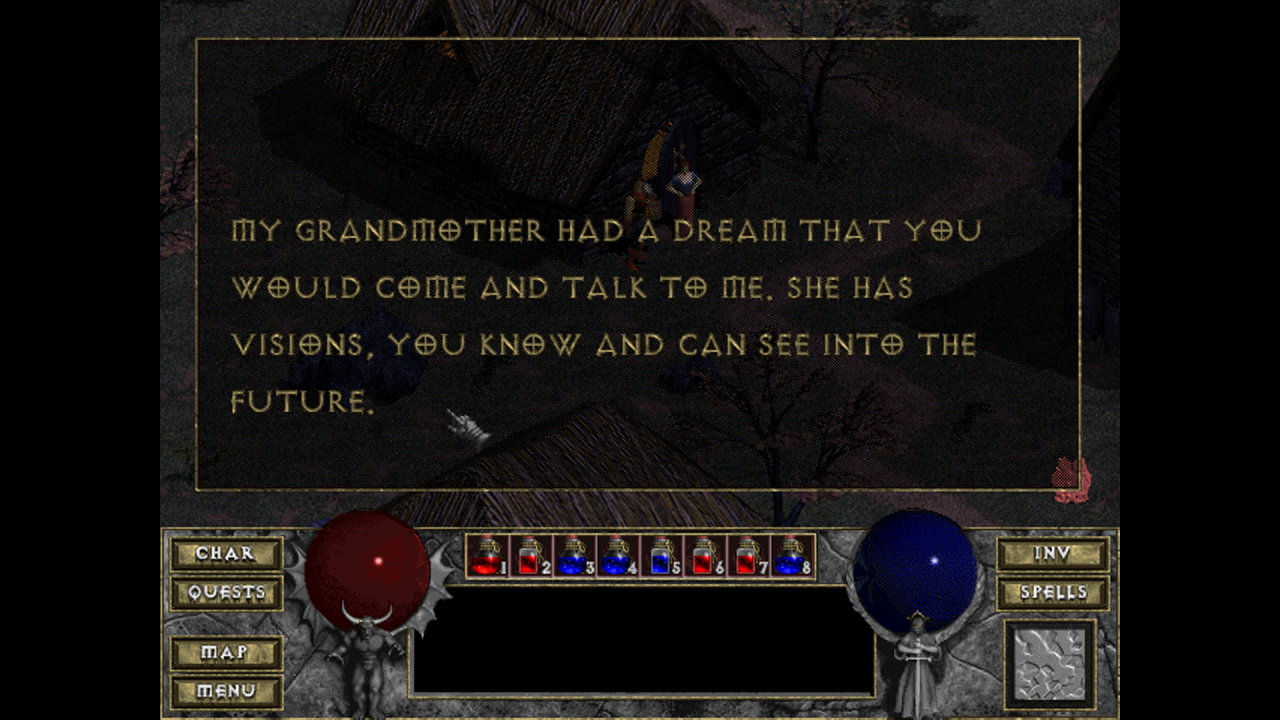 [26/03/2020] Im Dorf Tristram plaudern wir mit den ersten NPCs und schnappen die neuesten Gerüchte auf. &nbsp;