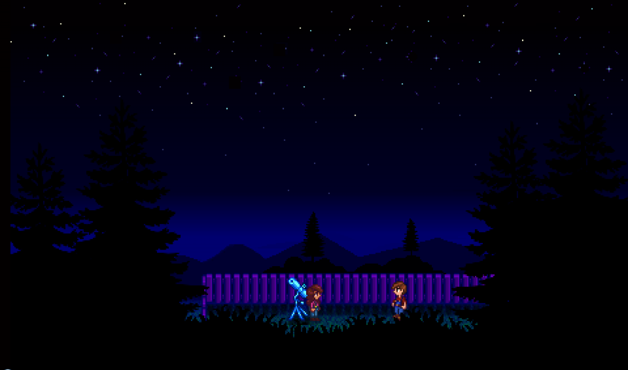 [19/03/2020] In Stardew Valley gibt es immer wieder Festivitäten und besondere Ereignisse, die das Spiel entsprechend in kurzen Zwischensequenzen einfängt. Das steigert die Atmosphäre.