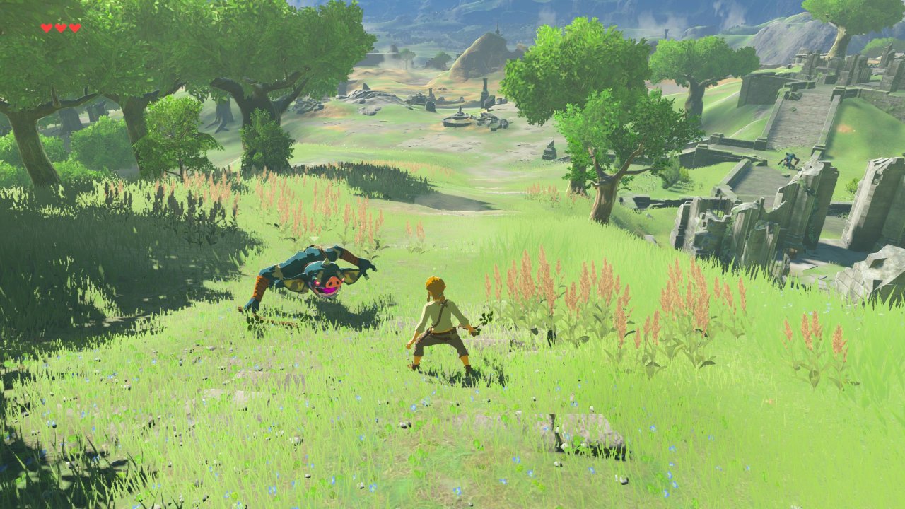 [03/03/2020] Mit Breath of the Wild wurde die klassische Zelda Formel umgeschrieben. Lineare Strukturen gibt es nicht mehr.