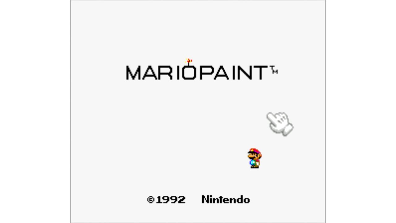 [09/04/2020] In Mario Paint findet ihr den Song auf dem Startbildschirm.