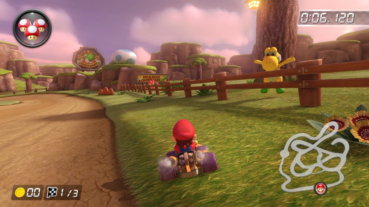 [09/04/2020] In Mario Kart 8 Summen die Yoshis die Melodie von Totakas Song.