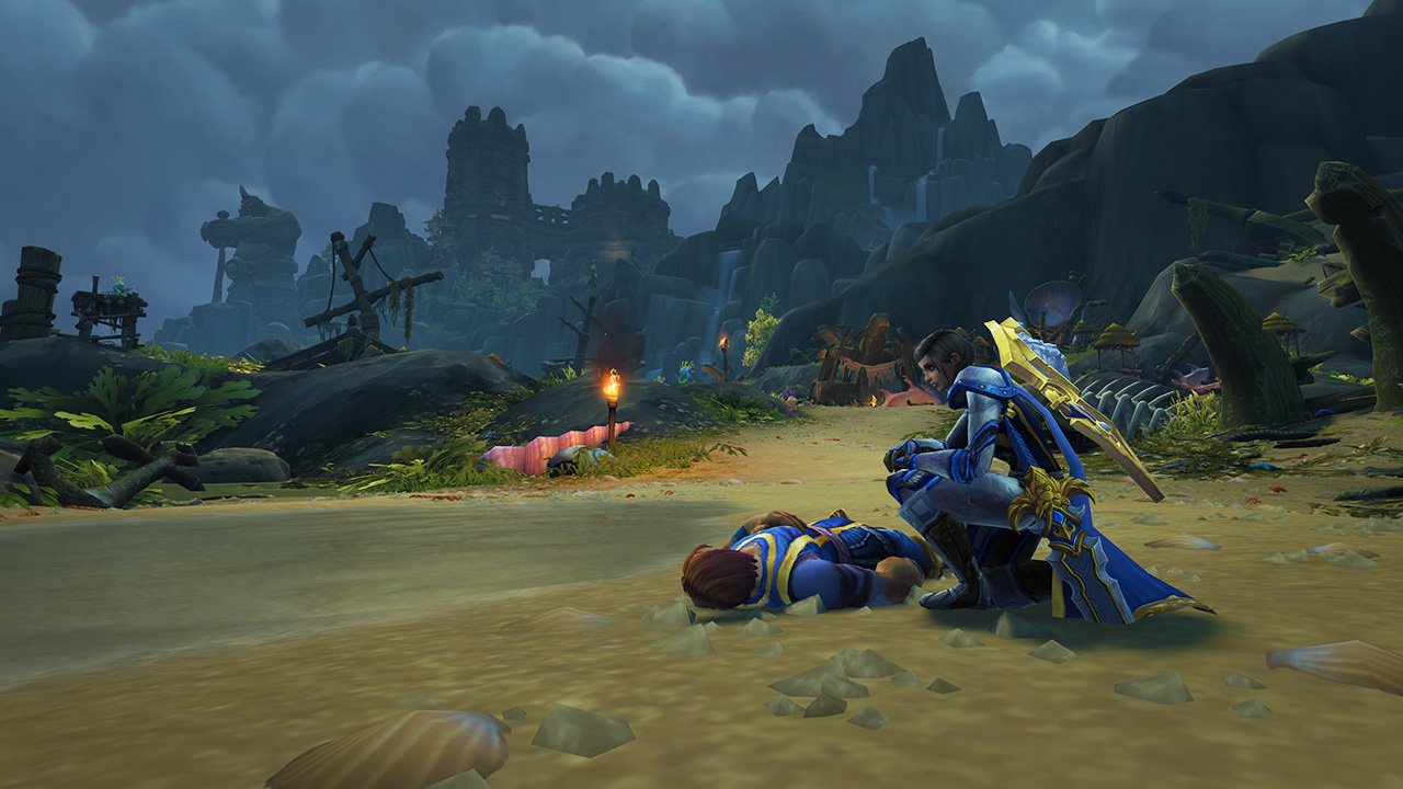 [09/04/2020] Blizzard ehrt in WoW: Shadowlands den verstorbenen Streamer&nbsp;Byron 