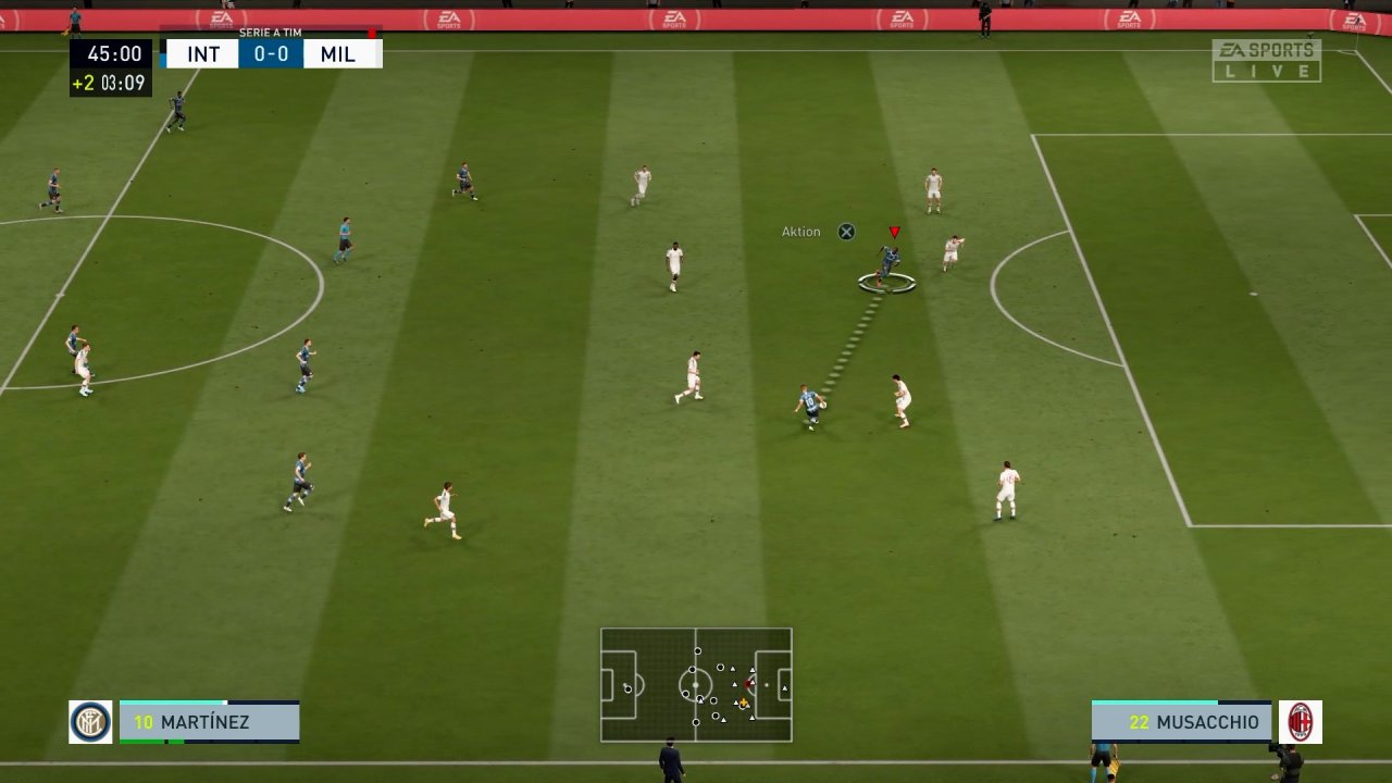 Fußball leicht gemacht: Mit Trainer und Eine-Taste-Steuerung spielt sich FIFA 20 beinahe schon von alleine.