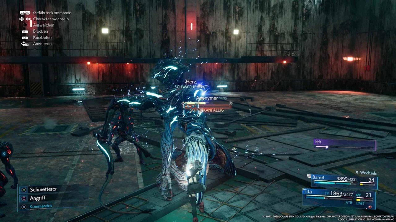 [06/04/2020] Rund 20 Bosskämpfe erwarten euch im Remake, wobei sich viele vor allem im letzten Drittel die Klinke in die Hand drücken. Oder in den Tentakel.
