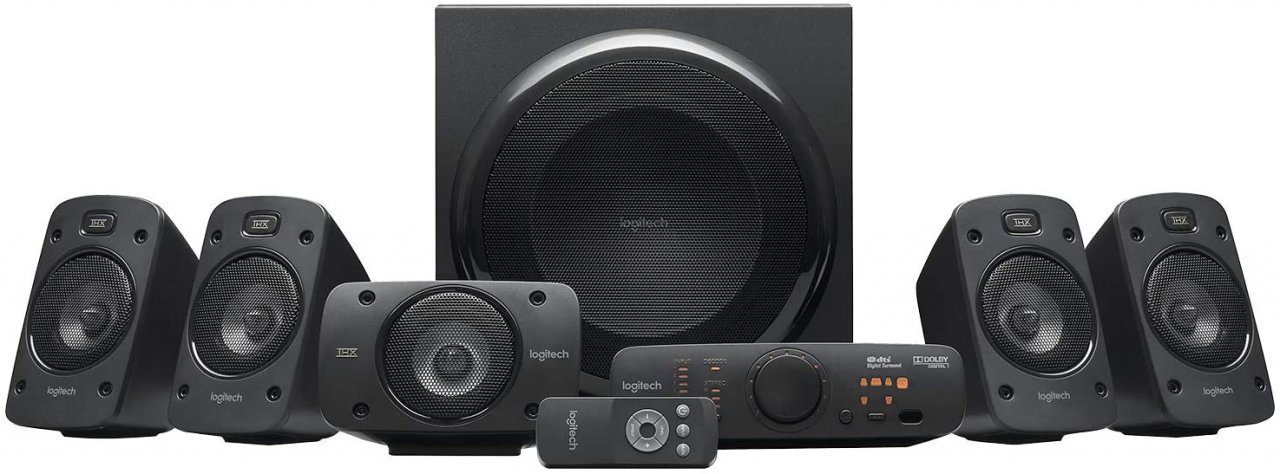 [28/04/2020] Fast das letzte Einhorn unter analog anschließbaren 5.1-Boxensets: Das Logitech Z906 für 320 Euro