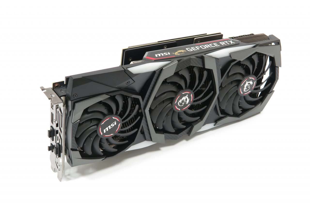 [28/04/2020] In Sachen Preis-Leistung eher aberwitzig: die GeForce RTX 2080 Ti. Hier ein Modell von MSI.