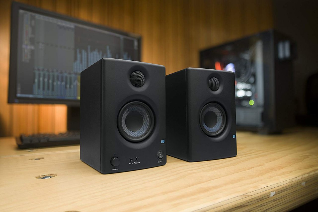 [28/04/2020] Nahfeldmonitore wie die Presonus Erise 3.5 klingen tendenziell etwas neutraler, aber auch detallierter als Multimedia-Boxensets.