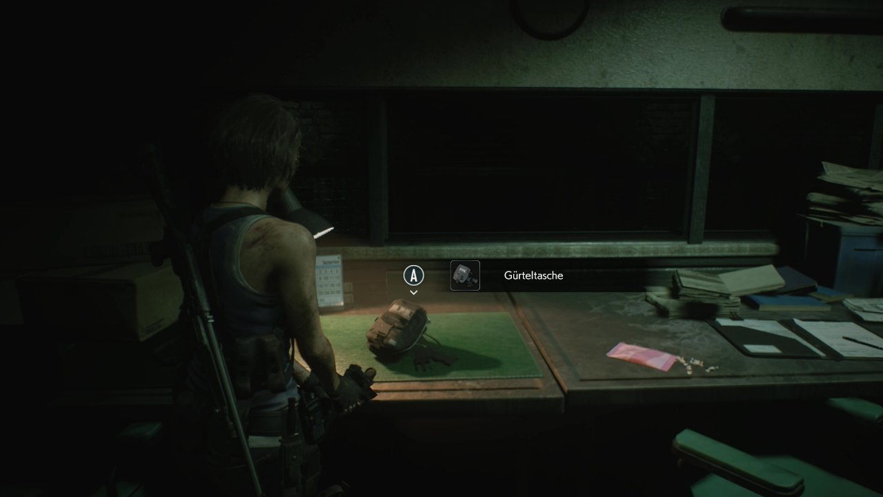 [03/04/2020] Endlich die dritte Gürteltasche für Jill Valentine.