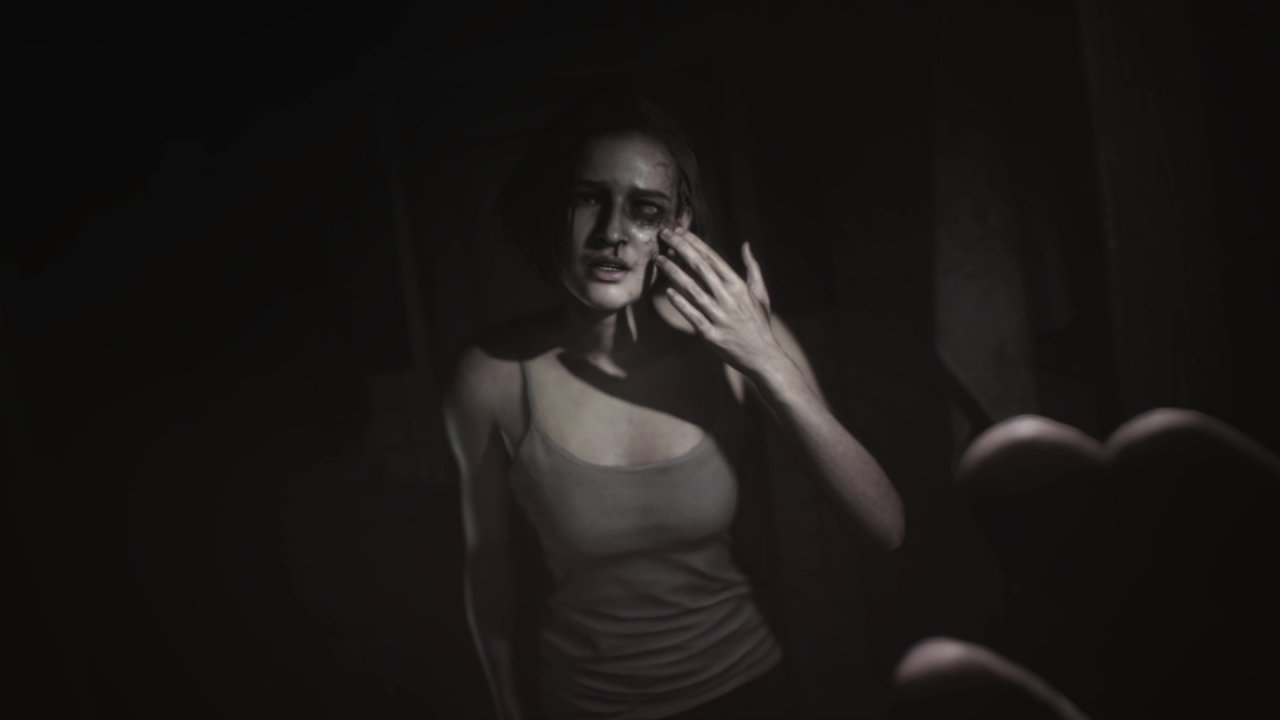 [02/04/2020] Das Intro startet mit Jill Valentines Traum.
