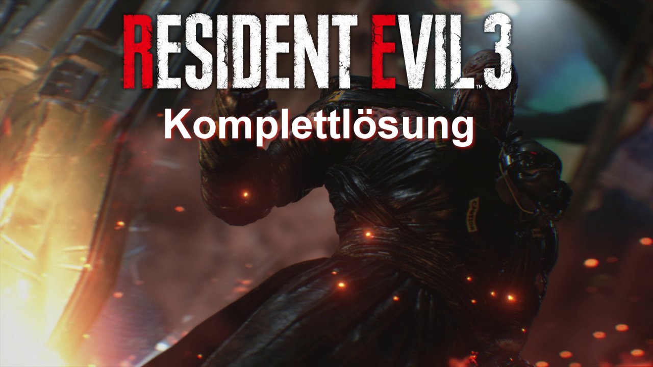 [02/04/2020] Resident Evil 3 Komplettlösung - Tipps zu allen Gebieten, Fundorte für Waffen, Waffen-Upgrades, Gürteltaschen, Bosskämpfe und mehr.