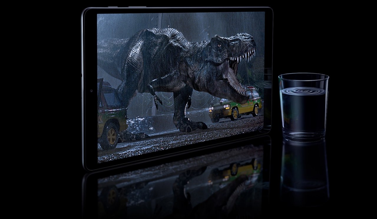 [30/04/2020] Oft unter 200 Euro zu haben und nicht nur für die Dinosaurier unter den Verwandten geeignet: Ein Samsung Tab A10.1, dessen 5 Megapixel-Selfie-Kamera für Videotelefonie gut geeignet ist.