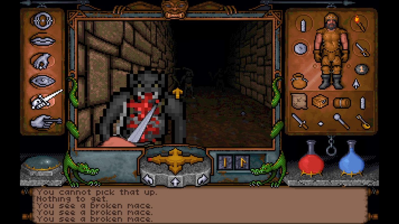[30/04/2020] Gleich drei Goblins wollen uns an den Kragen. Gemein: Unsere Ausrüstung kann im Kampf beschädigt werden.