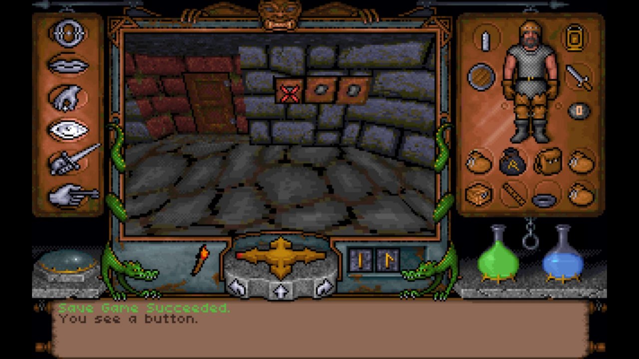 [30/04/2020] Was drücke ich nur zuerst? Gelegentlich müssen wir Schalterrätsel und kleinere Puzzles absolvieren. &nbsp;