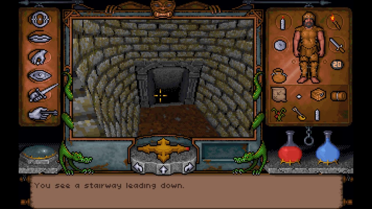[30/04/2020] Runter ins nächste Stockwerk oder die aktuelle Ebene weiter auskundschaften? Wie und was ihr in Ultima Underworld macht, bleibt stets euch überlassen. &nbsp;