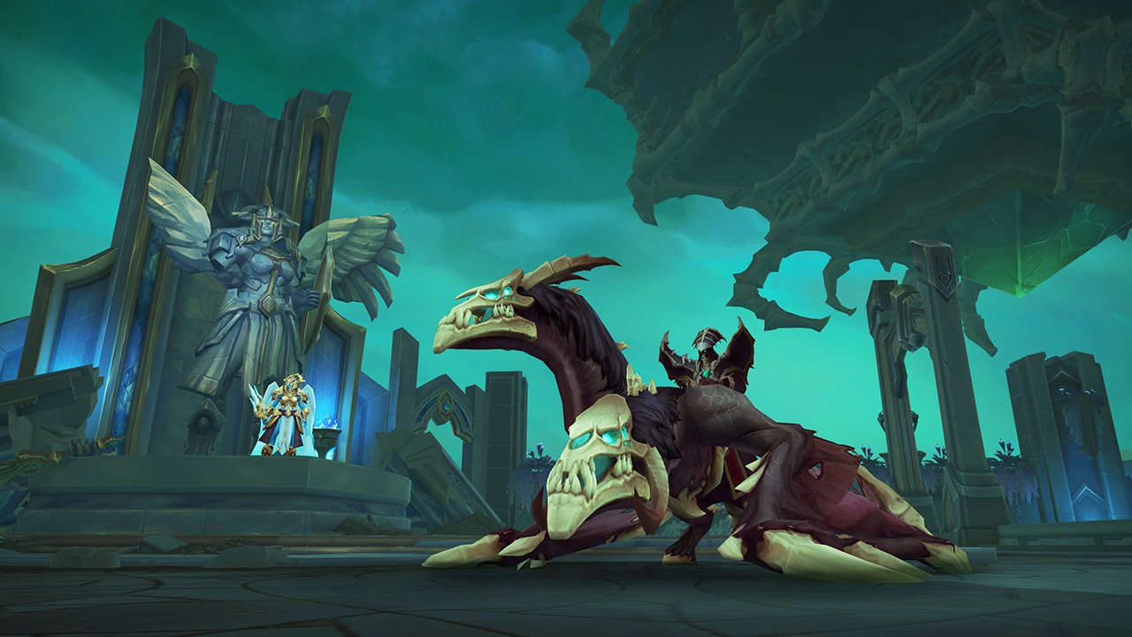 [08/04/2020] Blizzard hat den XP-Bonus in World of Warcraft um mehrere Wochen verlängert. (1)