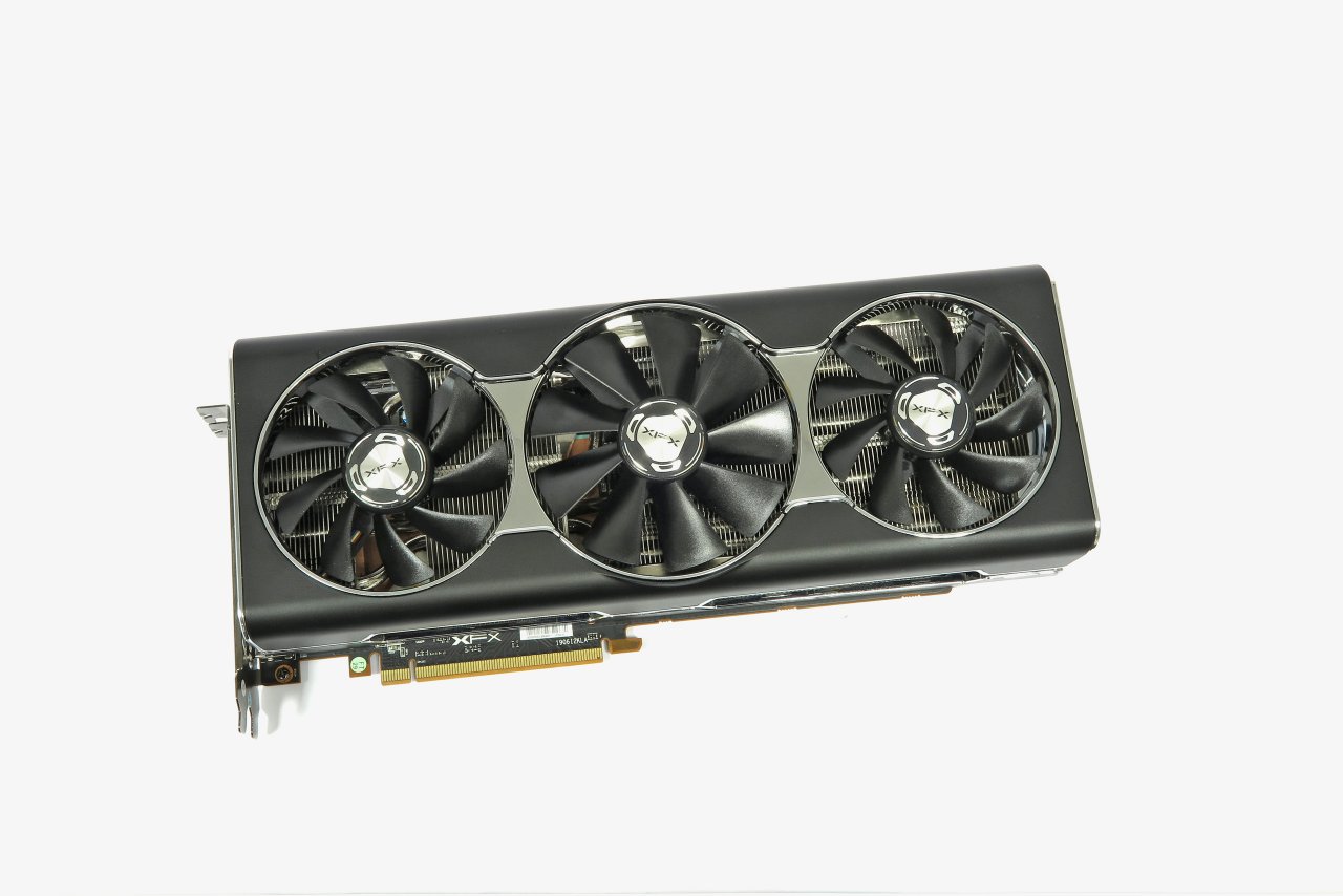 [14/04/2020] Alle Grafikkarten sind im Preis massiv gestiegen - eine AMD Radeon RX 5700 XT wie hier ein Modell von XFX stieg beispielsweise von 350 auf 600 Euro.