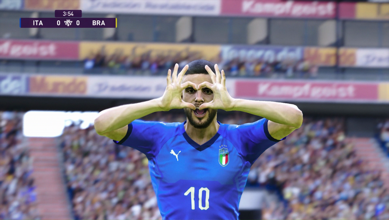 [24/04/2020] Nichts als Liebe für das fantastische Gameplay von eFootball PES 2020.