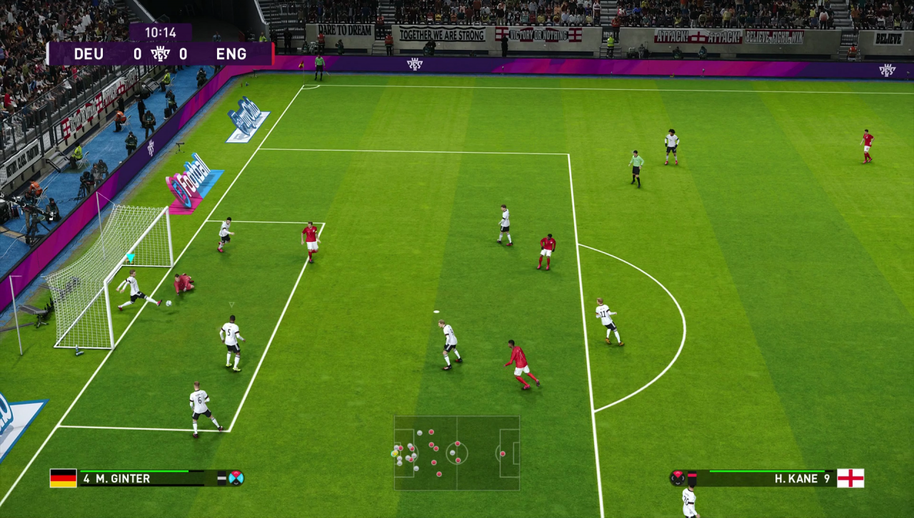 [24/04/2020] eFootball PES 2020 bietet so viel Abwechslung, Varianz und realistische Unberechenbarkeit wie kein anderes Fußballspiel.