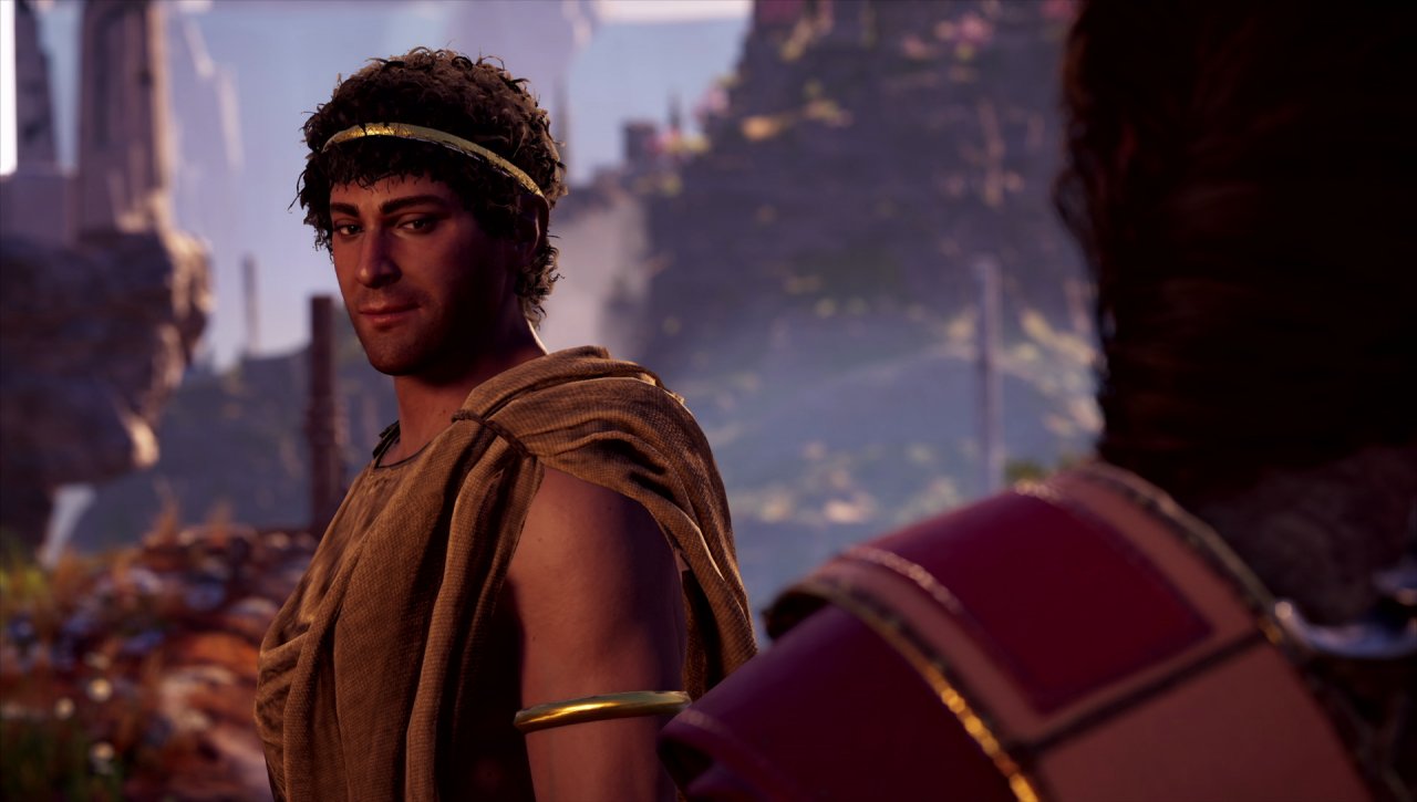 [23/04/2020] Ebenfalls ein Vorteil von „geschriebenen Charakteren“: Autoren können Rückbezüge zu historischen oder (wie im Falle von Hermes in Assassin's Creed: Odyssey) mythologischen Figuren herstellen. Dadurch entsteht sofort ein Bild im Kopf des Spielers. &nbsp;