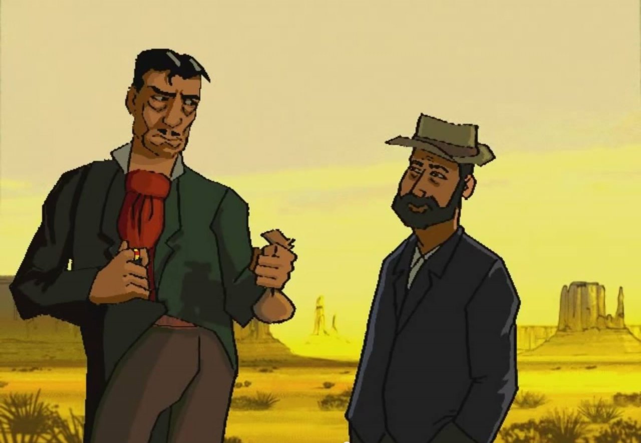 [27/04/2020] Die nett gezeichneten Cutscenes sind vor allem dank der tollen Musikuntermalung sehr atmosphärisch.
