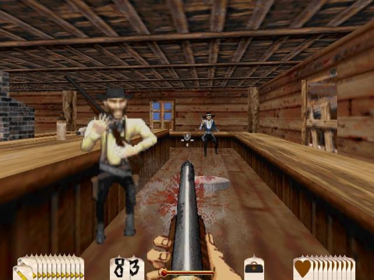 [27/04/2020] Selbst 23 Jahre nach seinem Release sticht Outlaws durch sein Western-Setting aus der Shooter-Masse heraus.