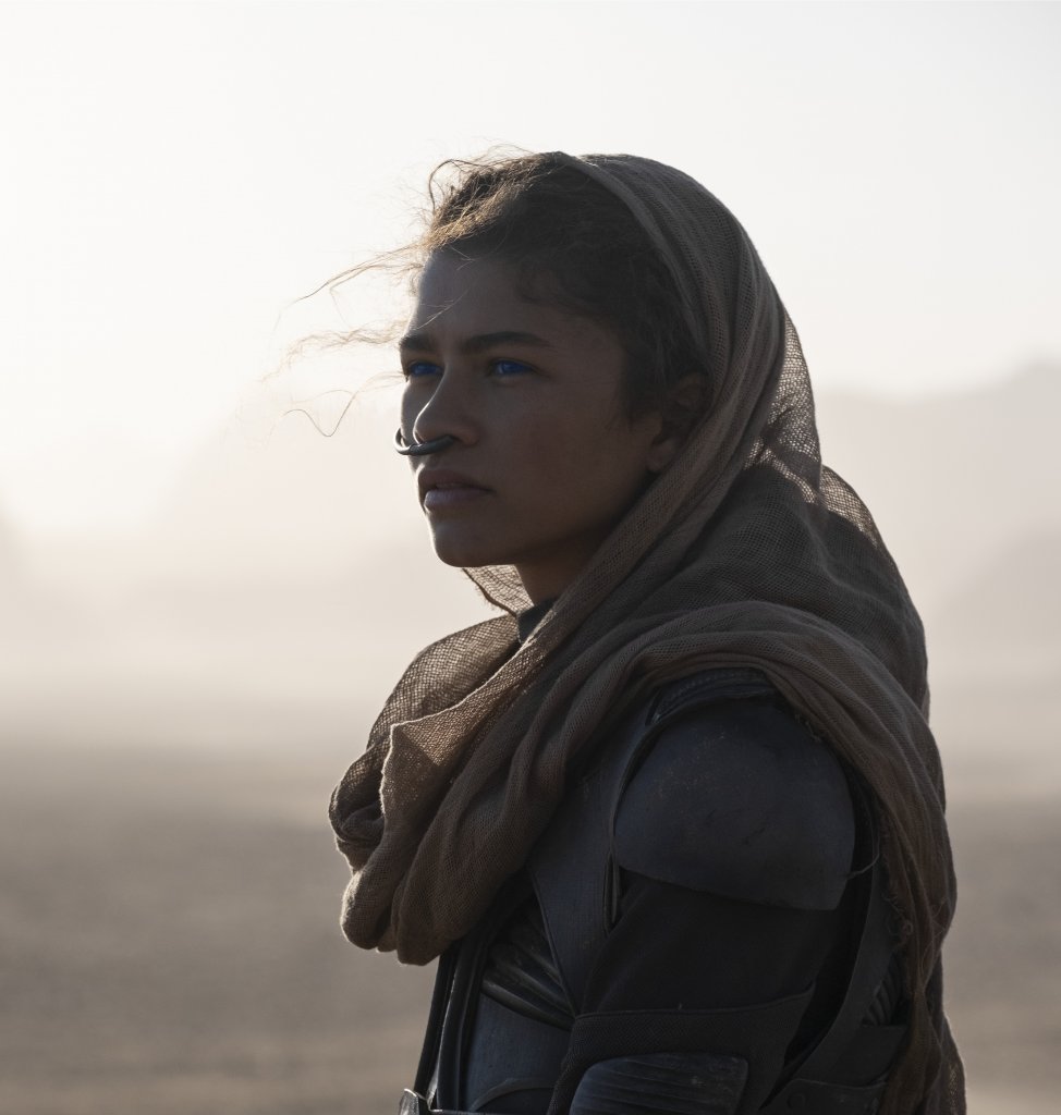 [16/04/2020] Zendaya ist Chani Kynes, eine junge Fremenkriegerin.