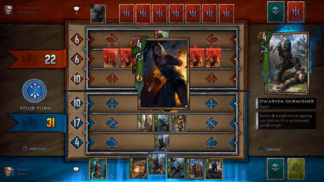 [09/04/2020] Wer The Witcher 3: Wild Hunt gespielt hat, wird sicherlich auch die eine oder andere Partie Gwent gezockt haben. Das Kartenspiel erfreute sich derart großer Beliebtheit, dass daraus ein eigenes Free-2-Play-Game für Mobile, Konsole und PC entstand. &nbsp; (1)