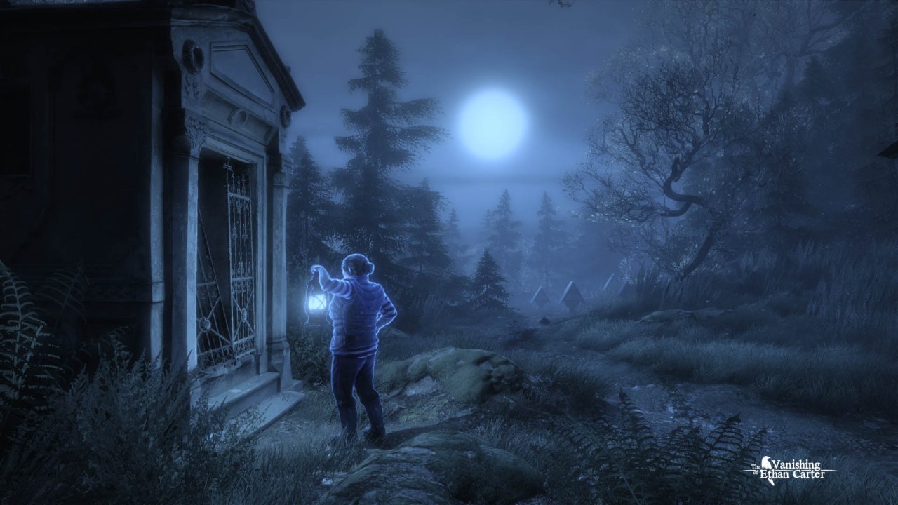 [02/04/2020] Das Horror-Adventure The Vanishing of Ethan Carter von The Astronauts nimmt kaum an die Hand. Umso befriedigender ist es, wenn man die zahlreichen Rätsel trotzdem knackt.