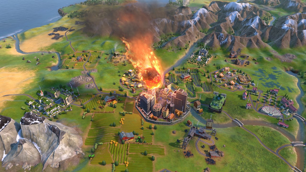 [11/05/2020] Das Strategiespiel Civilization 6 im Wert von 80 Euro gibt es ab heute kostenlos im Epic Games Store.