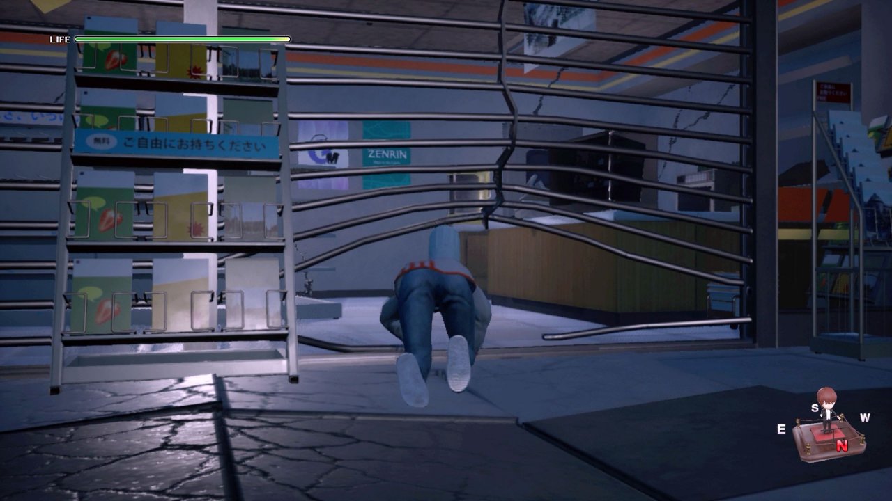 [12/05/2020] Durch Herumkriechen gelangen wir durch kleine Öffnungen. Zu sammeln gibt es im Spiel versteckte Outfits, Kompasse und zusätzliche Rucksäcke.