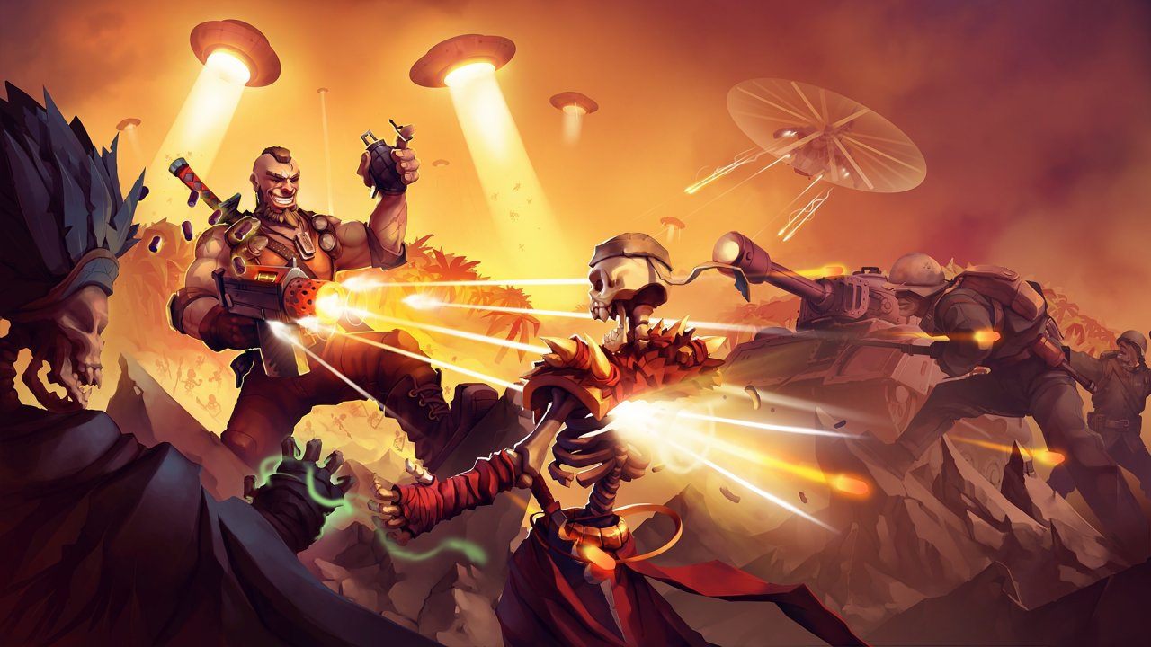 [04/05/2020] Fury Unleashed erscheint am 8. Mai 2020 für PC, Xbox One, PS4 und Switch.