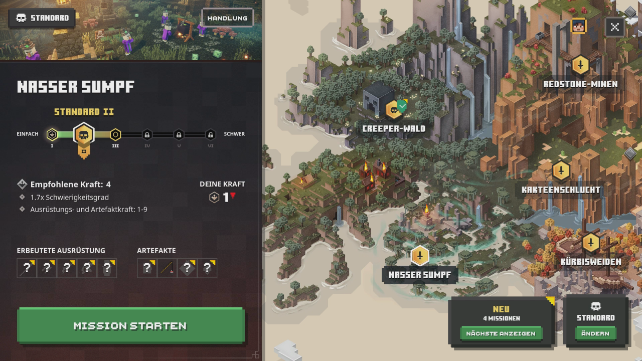 [26/05/2020] Minecraft Dungeons: Ist das klotzige Abenteuer ein neuer Stern am Action-RPG Himmel? (2)