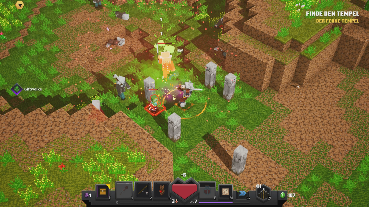 [26/05/2020] Minecraft Dungeons: Ist das klotzige Abenteuer ein neuer Stern am Action-RPG Himmel? (6)