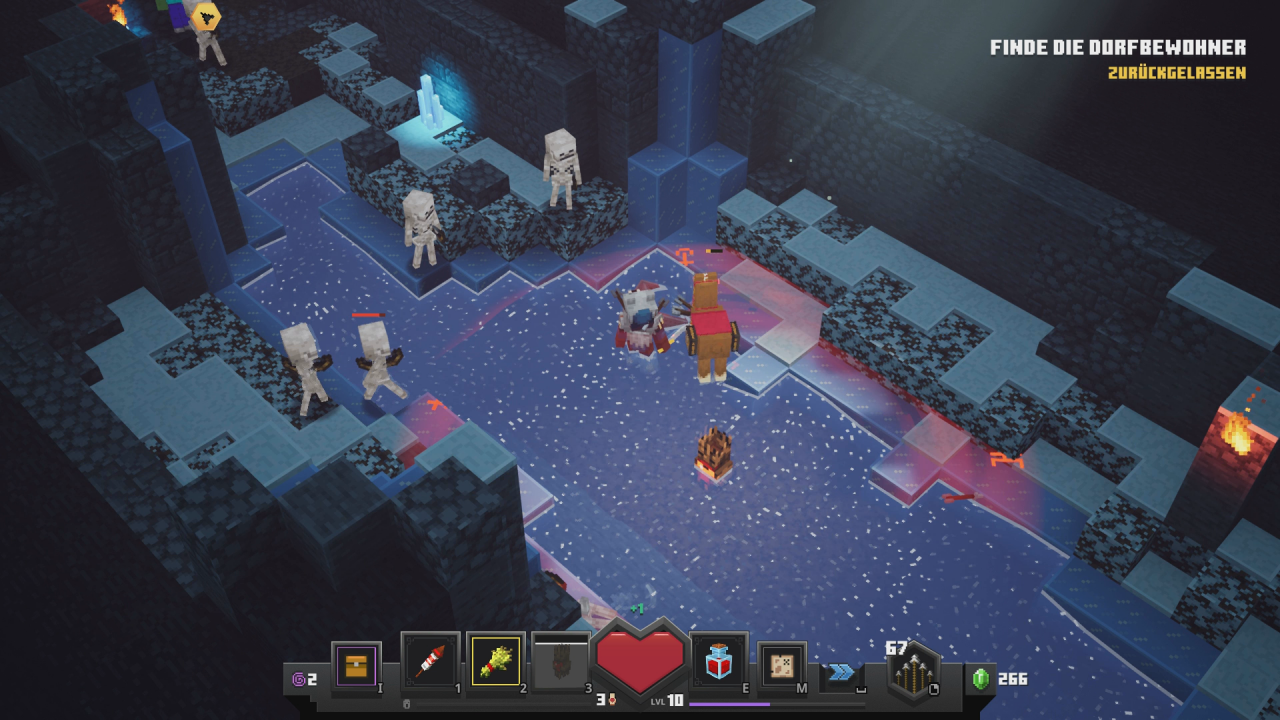 [26/05/2020] Minecraft Dungeons: Ist das klotzige Abenteuer ein neuer Stern am Action-RPG Himmel? (9)
