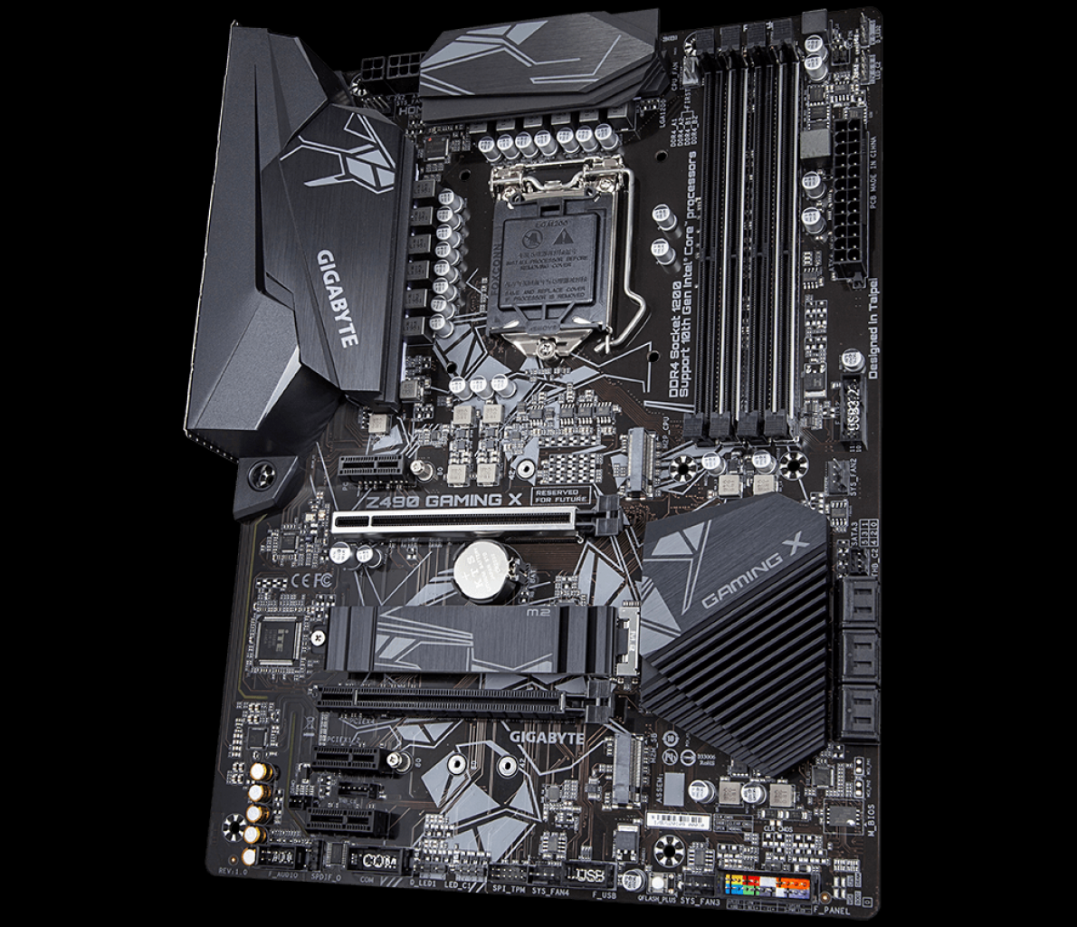 [29/05/2020] Wer einen Intel-Prozessor für den Sockel 1200 mit einem K im Namen hat, kann auch übertakten, braucht aber ein Z490-Mainboard wie das Gigabyte Z490 Gaming X.